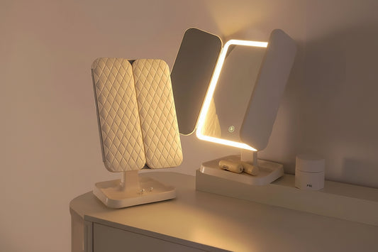 Led Desktop Makeup Mirror