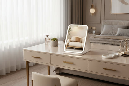 Led Desktop Makeup Mirror