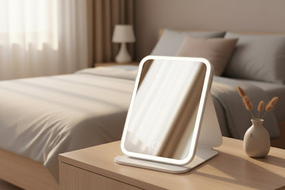 Led Desktop Makeup Mirror