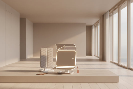 Led Desktop Makeup Mirror